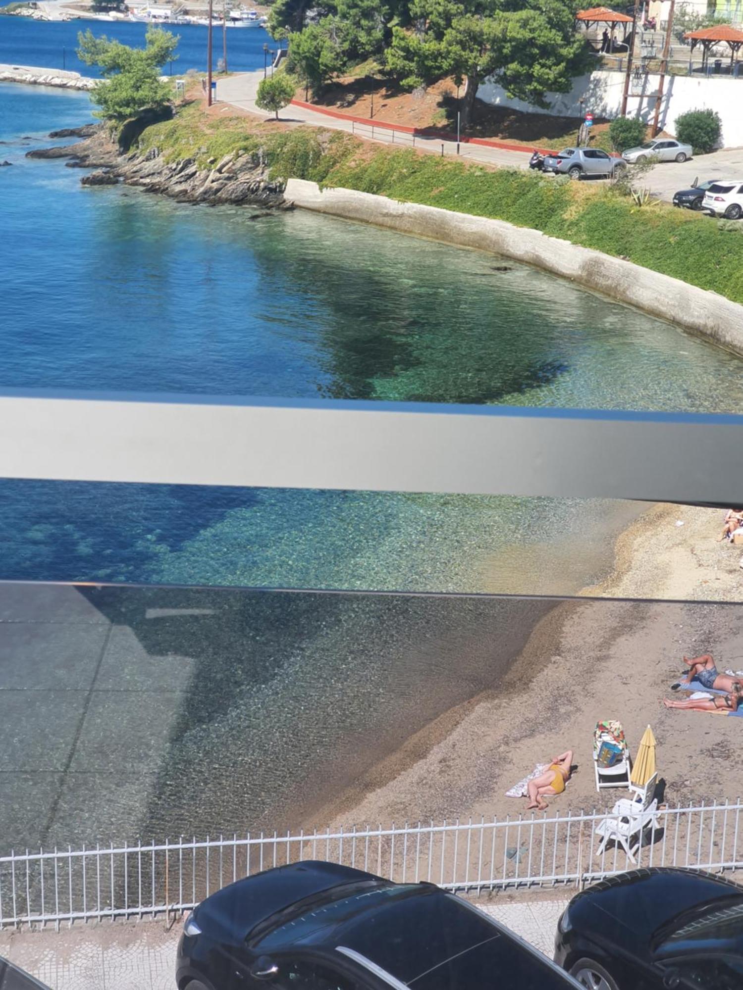 נאוס מרמרס Sunset_Apartments Only 15 Meters From The Sea מראה חיצוני תמונה
